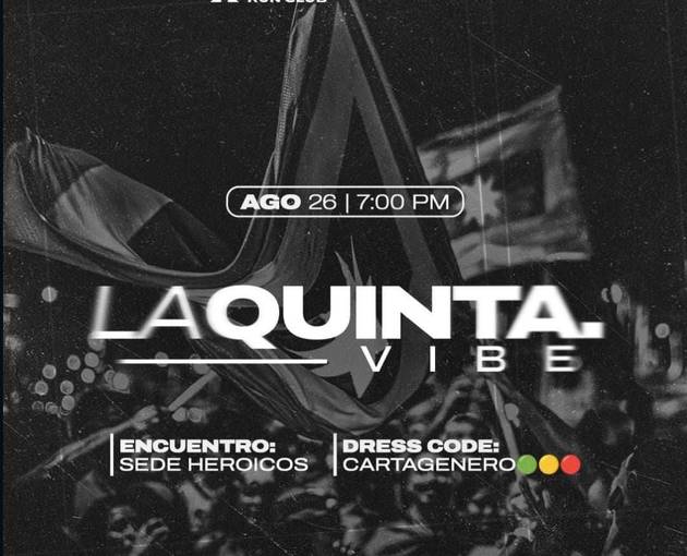Event cover LA QUINTA VIBE