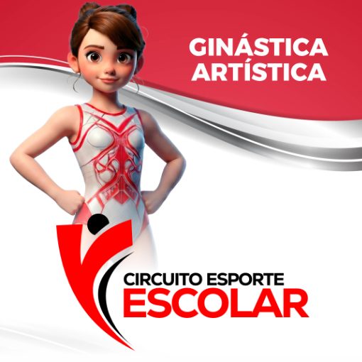 Event cover Circuito Esporte Escolar de Ginástica Artística