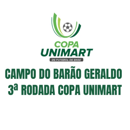 Event cover CAMPO BARÃO GERALDO - 3ª RODADA COPA UNIMART