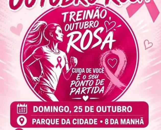 Event cover Treinão Outubro Rosa 