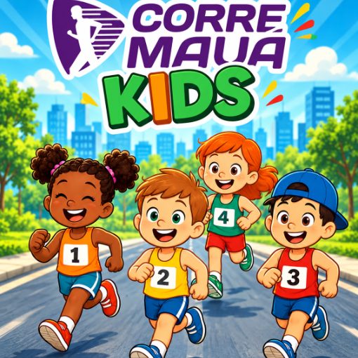 Event cover CORRE MAUÁ KIDS