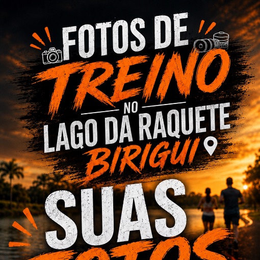 Event cover Treino Lago da Raquete - Birigui