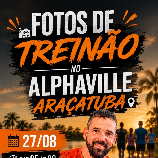 Event cover Treinão Superando - Araçatuba