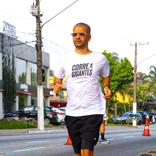 Event cover 1º Corrida e Caminhada Gigantes do Bem