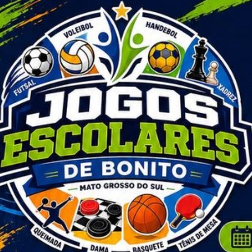 Event cover JOGOS ESCOLARES BONITO