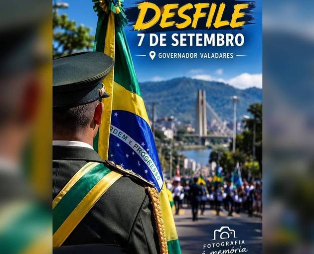 Event cover DESFILE DE SETE DE SETEMBRO 