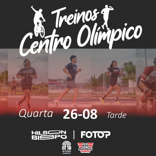 Event cover TREINOS CENTRO OLÍMPICO 26-08 TARDE