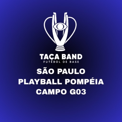 Event cover PLAYBALL POMPÉIA CAMPO G03 - TAÇA BAND SÃO PAULO 2026 