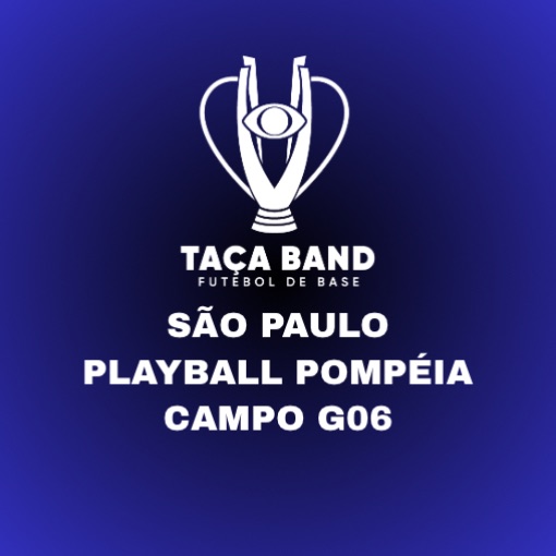 Event cover PLAYBALL POMPÉIA CAMPO G06 - TAÇA BAND SÃO PAULO 2026 