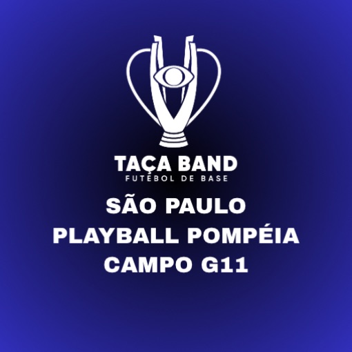 Event cover PLAYBALL POMPÉIA CAMPO G11 - TAÇA BAND SÃO PAULO 2026 