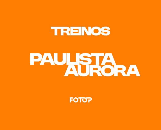 Event cover TREINOS PAULISTA - AURORA - 26/08