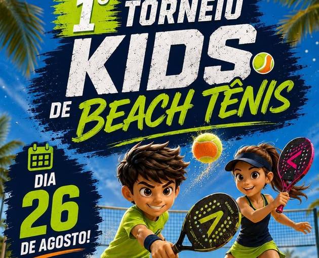 Event cover 1º Torneio Kids de Beach Tennis