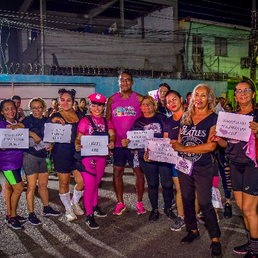 Event cover CORRIDA E CAMINHADA AGOSTO LILAS 26/08/2026