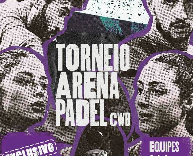 Event cover Torneio Arena Padel CWB