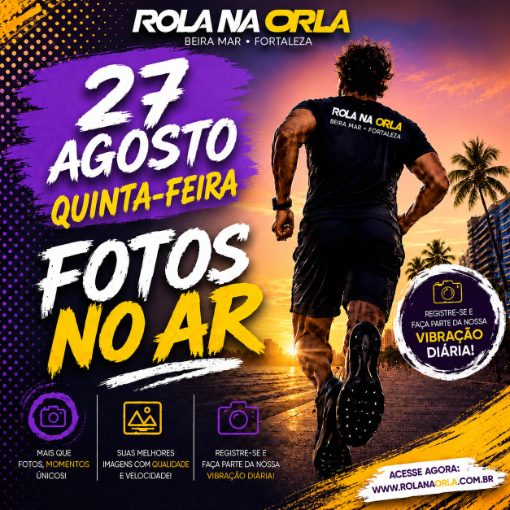 Event cover TREINO BEIRA MAR 27 AGOSTO FORTALEZA