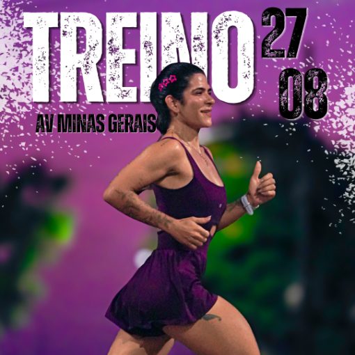 Naslovnica dogodka TREINO 27-08 AV MINAS GERAIS