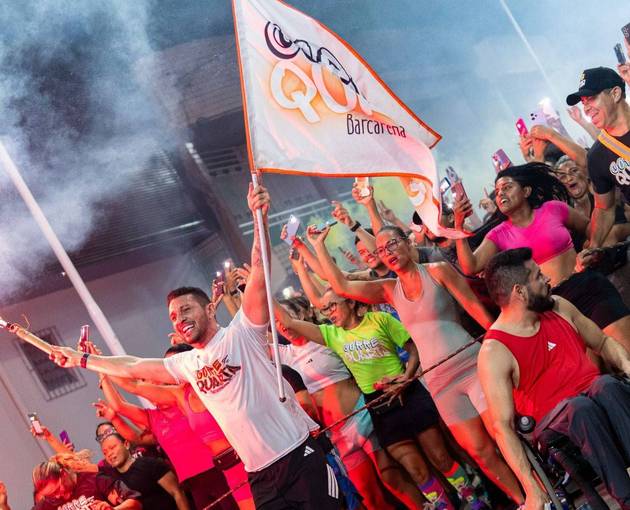 Event cover CORRE DE QUARTA - 26/08