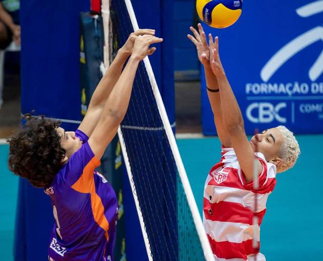 Event cover CRB X JF VÔLEI - CBI SUB-16 MASCULINO