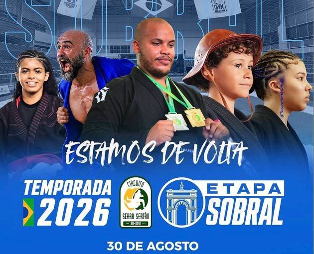 Event cover CIRCUITO SERRA SERTÃO ETAPA SOBRAL/CE @fotogrbjj