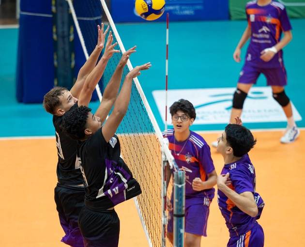 Event cover ACV X JF VÔLEI - CBI SUB-16 MASCULINO