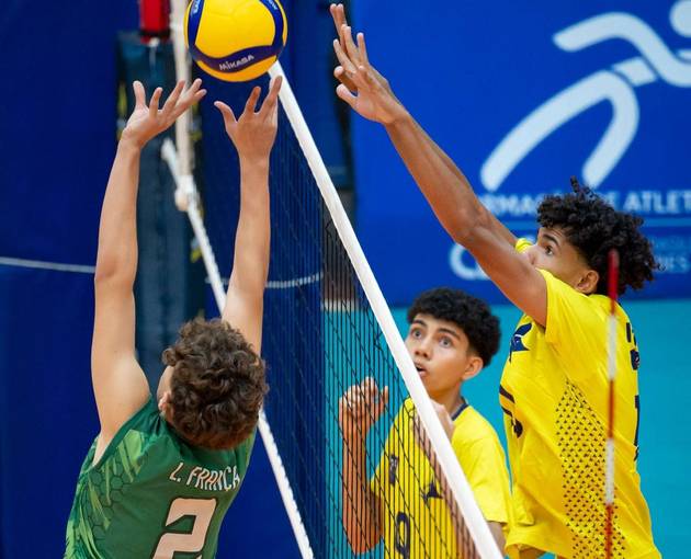 Event cover IATE BRASILIA X VITALIZA - CBI SUB-16 MASCULINO