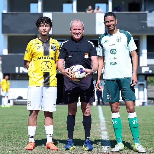 Event cover AMISTOSO sub20 independente Limeira X Guarani