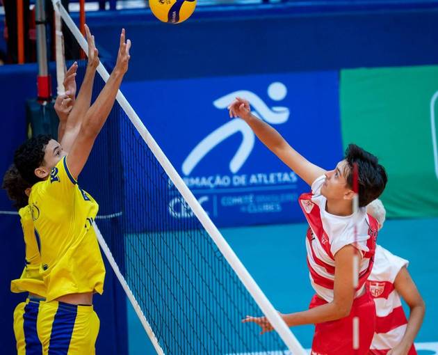 Event cover IAPE X CRB - CBI SUB-16 MASCULINO