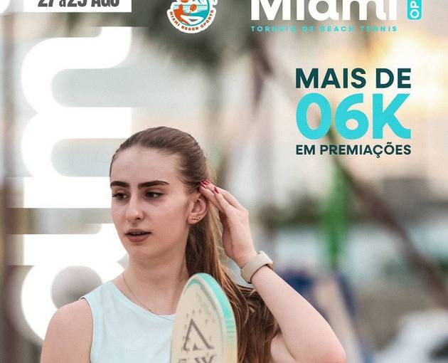 Naslovnica dogodka Miami Open - Torneio de Beach Tennis