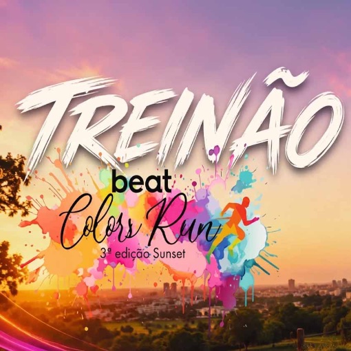 Naslovnica dogodka Treinão Beat Colors Run 2026