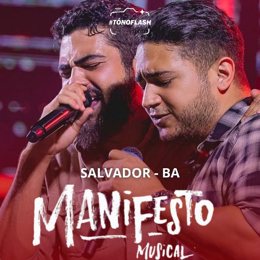 Event cover Manifesto- Salvador 