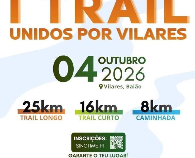 Event cover Trail Unidos por Vilares