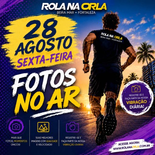 Event cover TREINO BEIRA MAR 28 AGOSTO FORTALEZA
