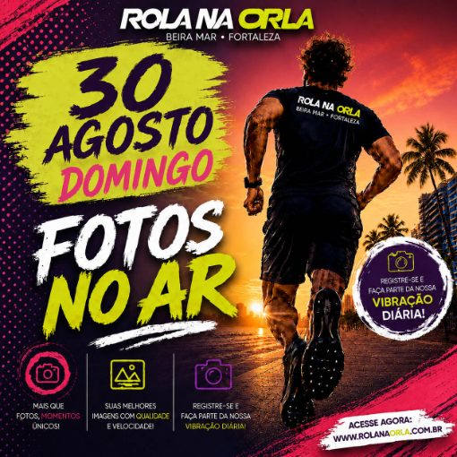 Event cover TREINO BEIRA MAR 30 AGOSTO FORTALEZA