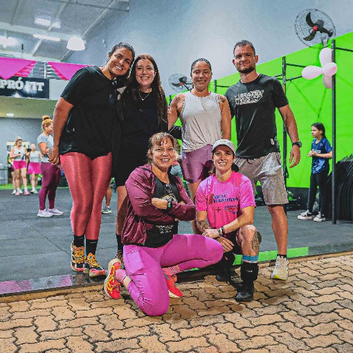 Event cover TREINO Outubro Rosa Corre Noturno FitDance ARARAQUARA - Sexta feira Noite