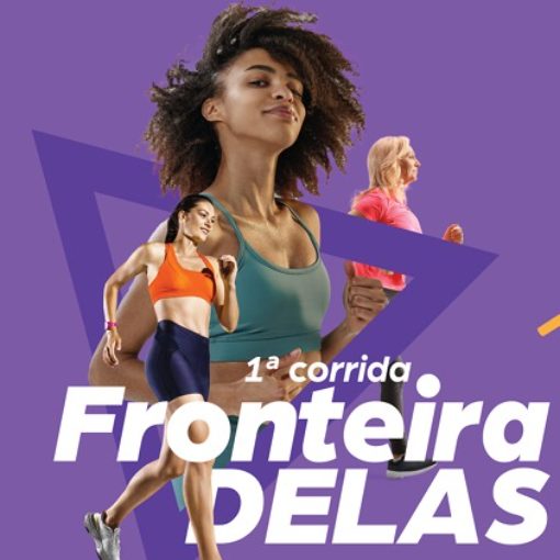 Capa do evento 1 CORRIDA FRONTEIRA DELAS