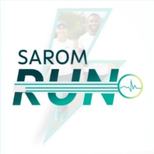 Event cover Corrida Sarom Run Sicoob
