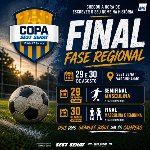 Event cover Copa Sest Senat Varginha Futebol Society 