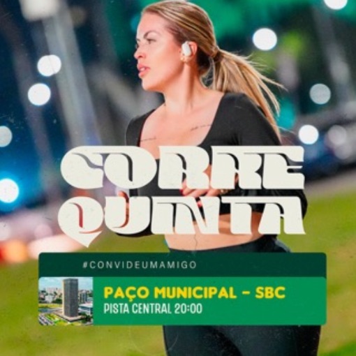 Event cover ABC RUN CLUBE PAÇO MUNICIPAL SBC 27.08