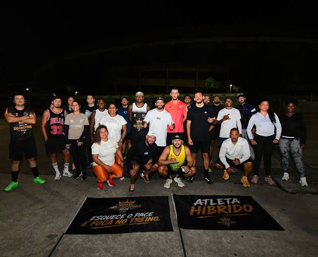 Naslovnica dogodka TREINO MARACANÃ - Crias de São Cristóvão Run