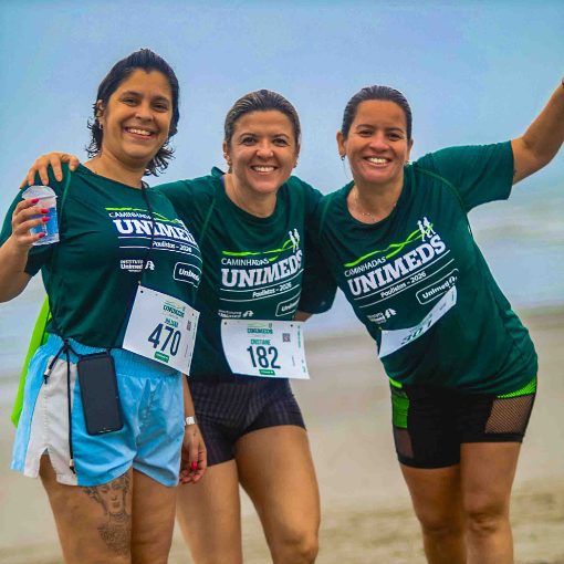 Event cover Caminha Unimed Santos