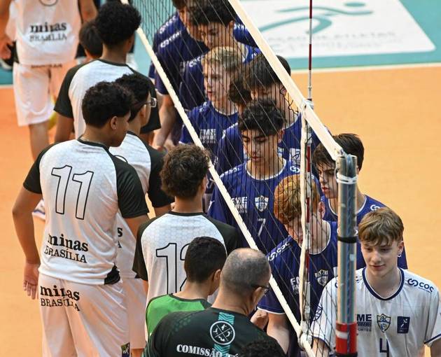 Event cover ABC DO VOLEI X MINAS BRASILIA - CBI SUB-16 MASCULINO