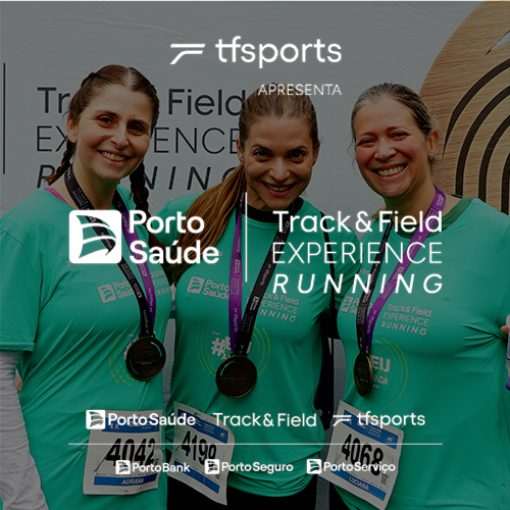 Event cover Foto cortesia painel - Track & Field Experience Running 2026 - Eu Respiro a vida