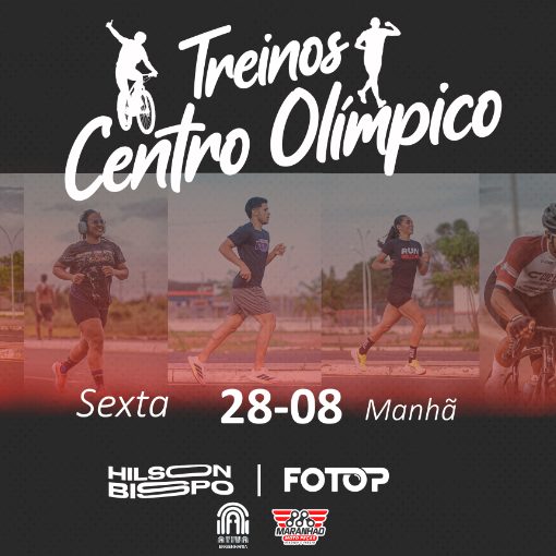 Event cover TREINOS CENTRO OLÍMPICO 28-08 MANHÃ