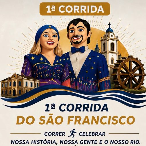 Event cover 1° Corrida do São Francisco 