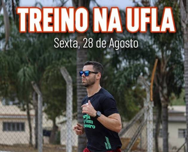 Capa do evento Treino UFLA Sexta Manhã 28/08