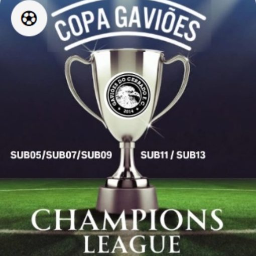 Event cover 5ª EDIÇÃO COPA GAVIÕES - CHAMPIONS LEAGUE - UBERLANDIA MG - 05/09/2026