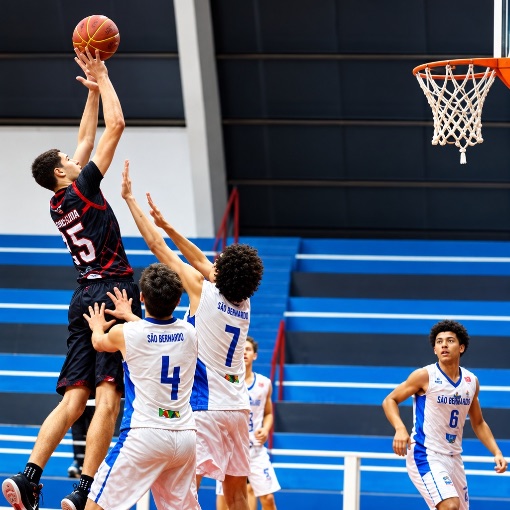 Event cover Basquete ( LINS X PROMISSÃO )