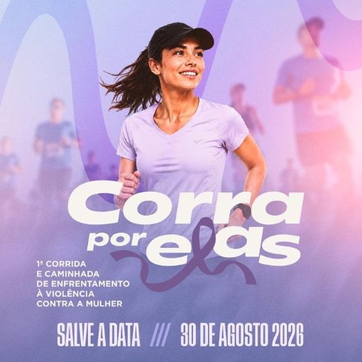 Portada del evento Corra Por Elas - Ponte Nova