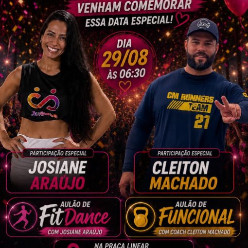 Event cover ANIVERSARIANTES DE JULHO E AGOSTO