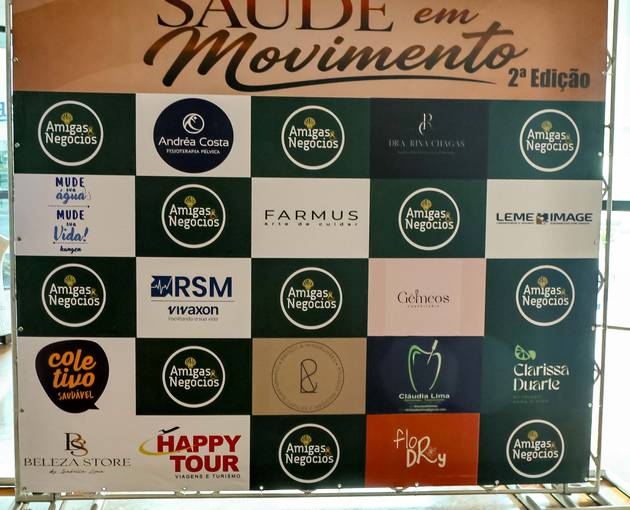 Event cover Chá & Prosa - 2º Edição do Projeto Saúde em Movimento